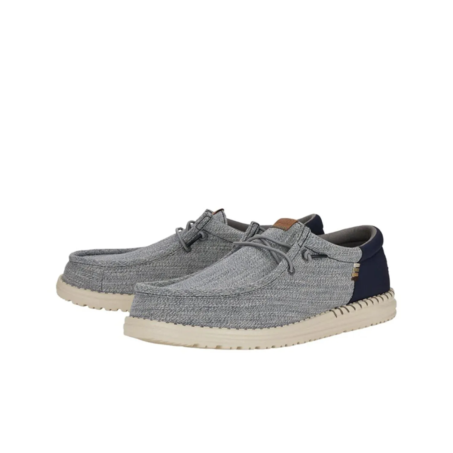 ZAPATOS HEY DUDE WALLY FUNK NYLON CRAFT  AZUL