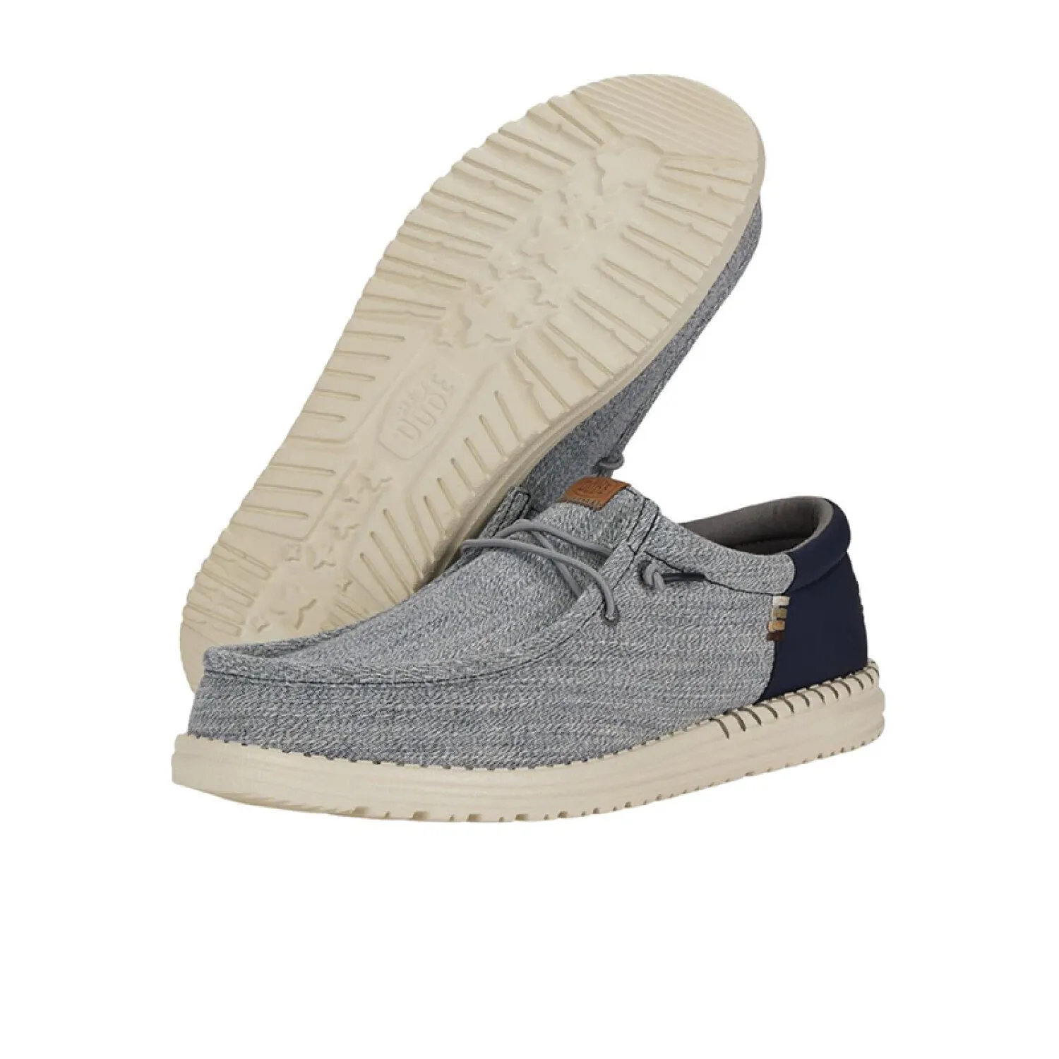 ZAPATOS HEY DUDE WALLY FUNK NYLON CRAFT  AZUL