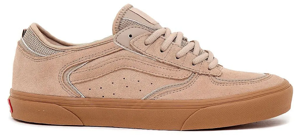 ZAPATOS VANS SKATE ROWLEY  SUEDE TAN/GUM  MEN´S