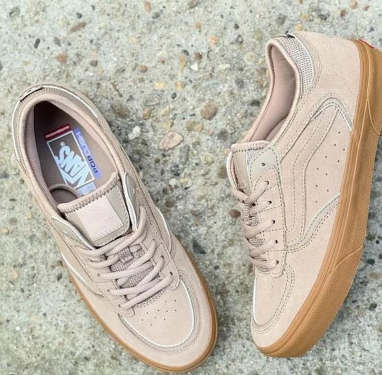 ZAPATOS VANS SKATE ROWLEY  SUEDE TAN/GUM  MEN´S