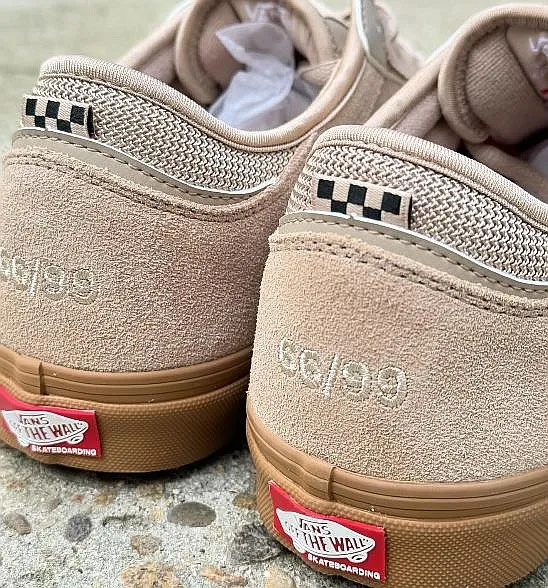 ZAPATOS VANS SKATE ROWLEY  SUEDE TAN/GUM  MEN´S