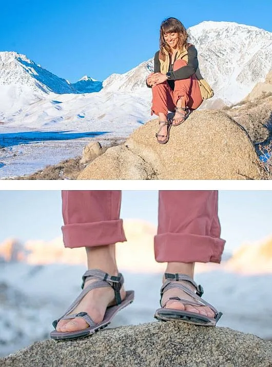 ZAPATOS XERO SHOES ZTRAIL EV  DUSTY ROSE  WOMEN´S