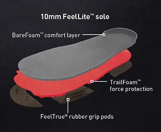 ZAPATOS XERO SHOES ZTRAIL EV  DUSTY ROSE  WOMEN´S