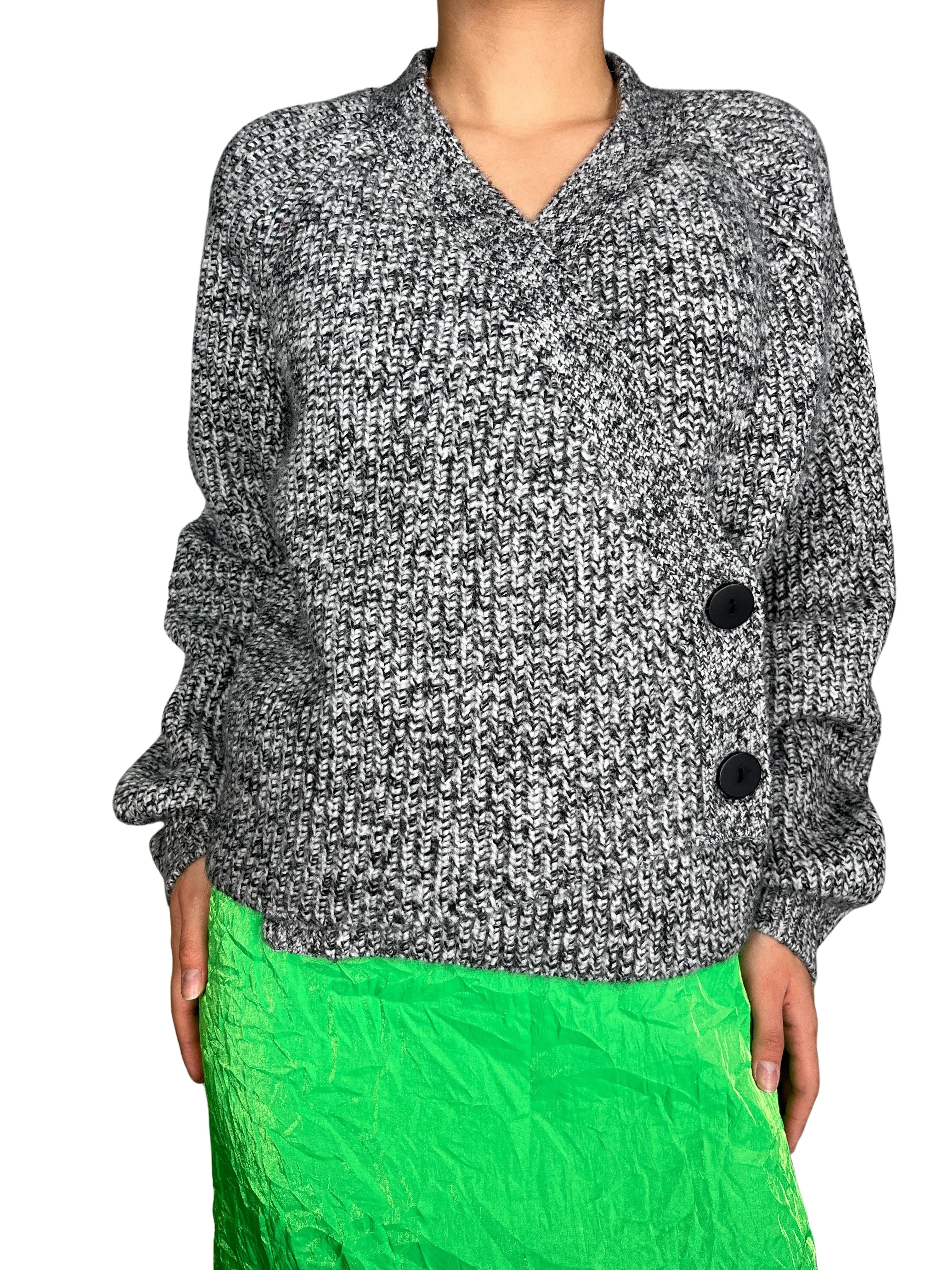 ZARA Sweater Cruzado