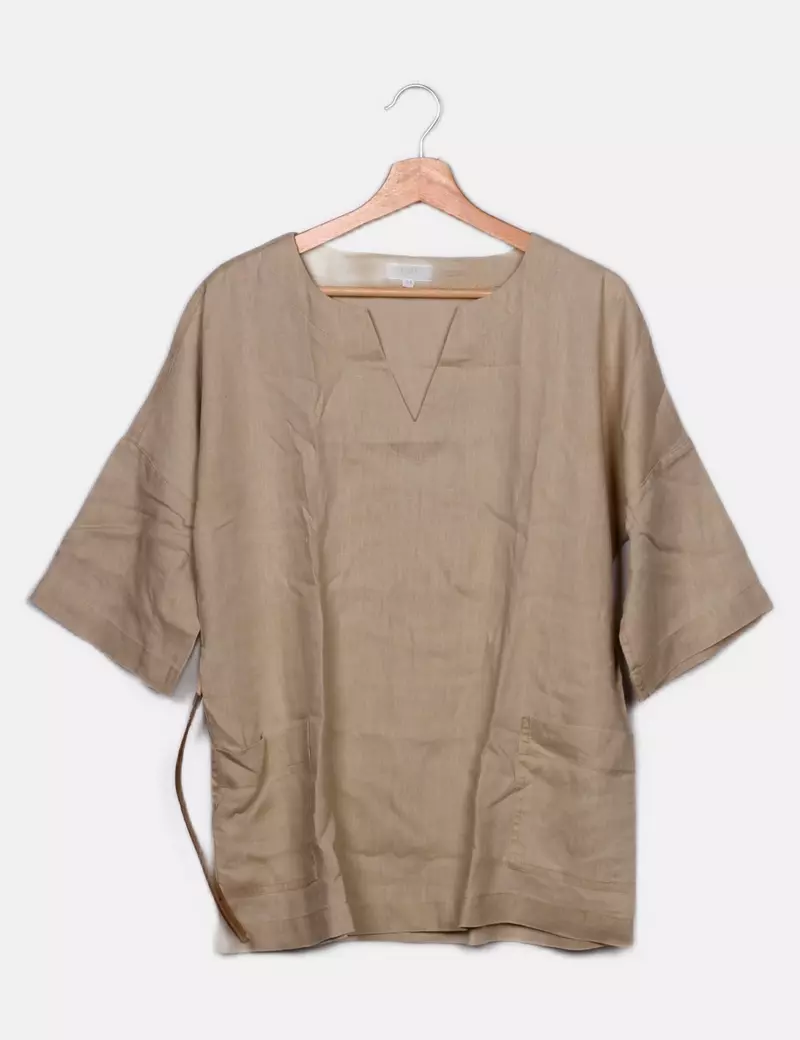 Zendra Blusa Fluido