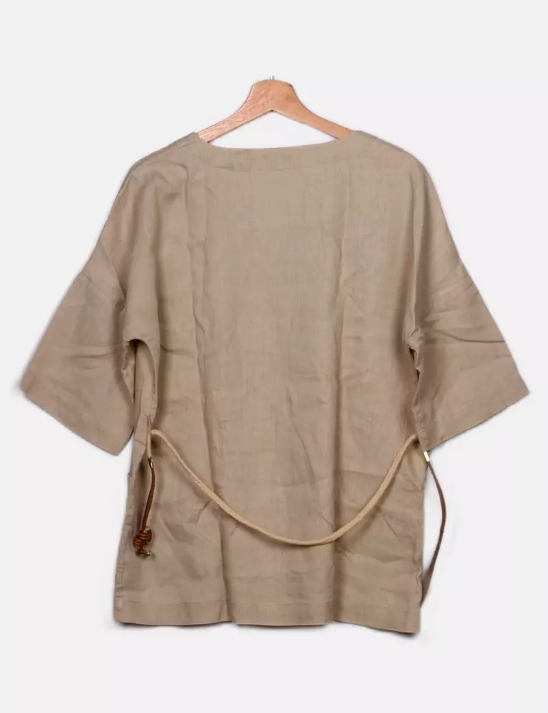 Zendra Blusa Fluido