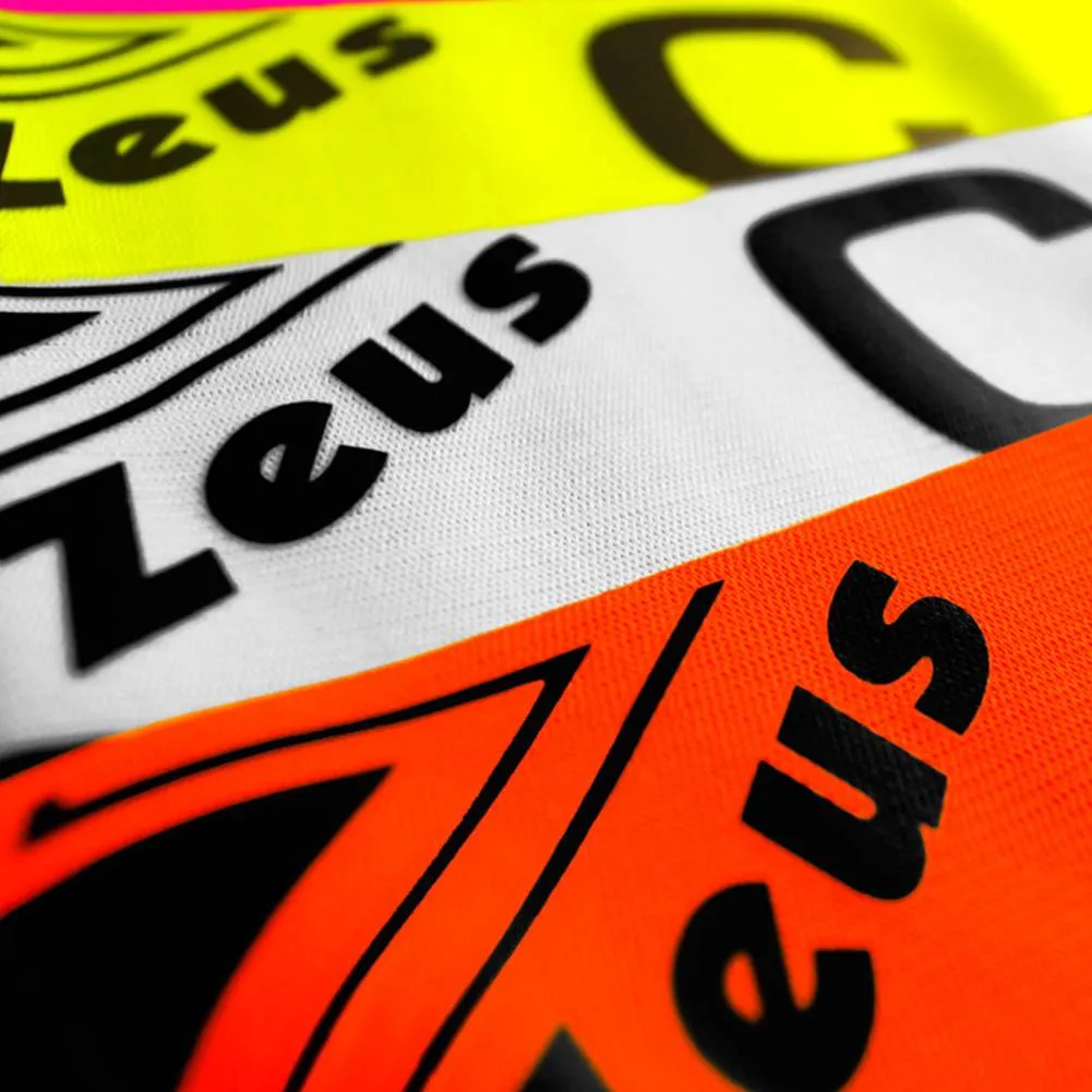 Zeus Fascia Brazaletes de capitán Set de 6