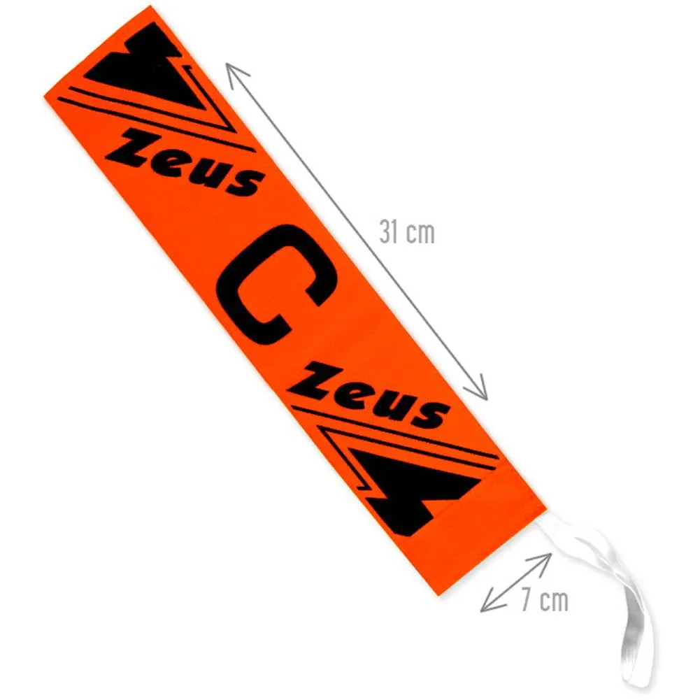 Zeus Fascia Brazaletes de capitán Set de 6