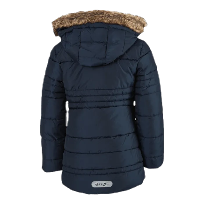 ZIGZAG MARY G PROLITE JACKET BLUE