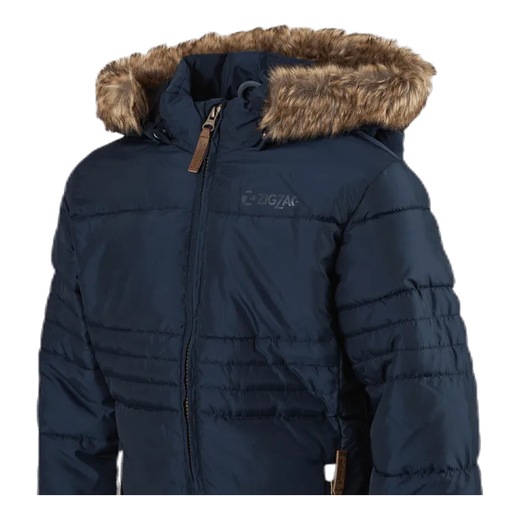 ZIGZAG MARY G PROLITE JACKET BLUE