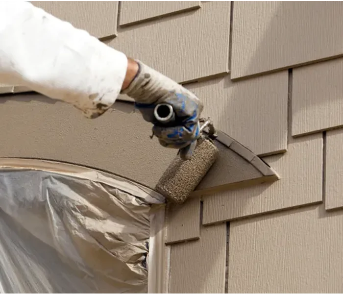 ZINSSER ALLCOAT PINTURA EXTERIOR PARA PAREDES RAL 1007 AMARILLO NARCISO  1 LITRO